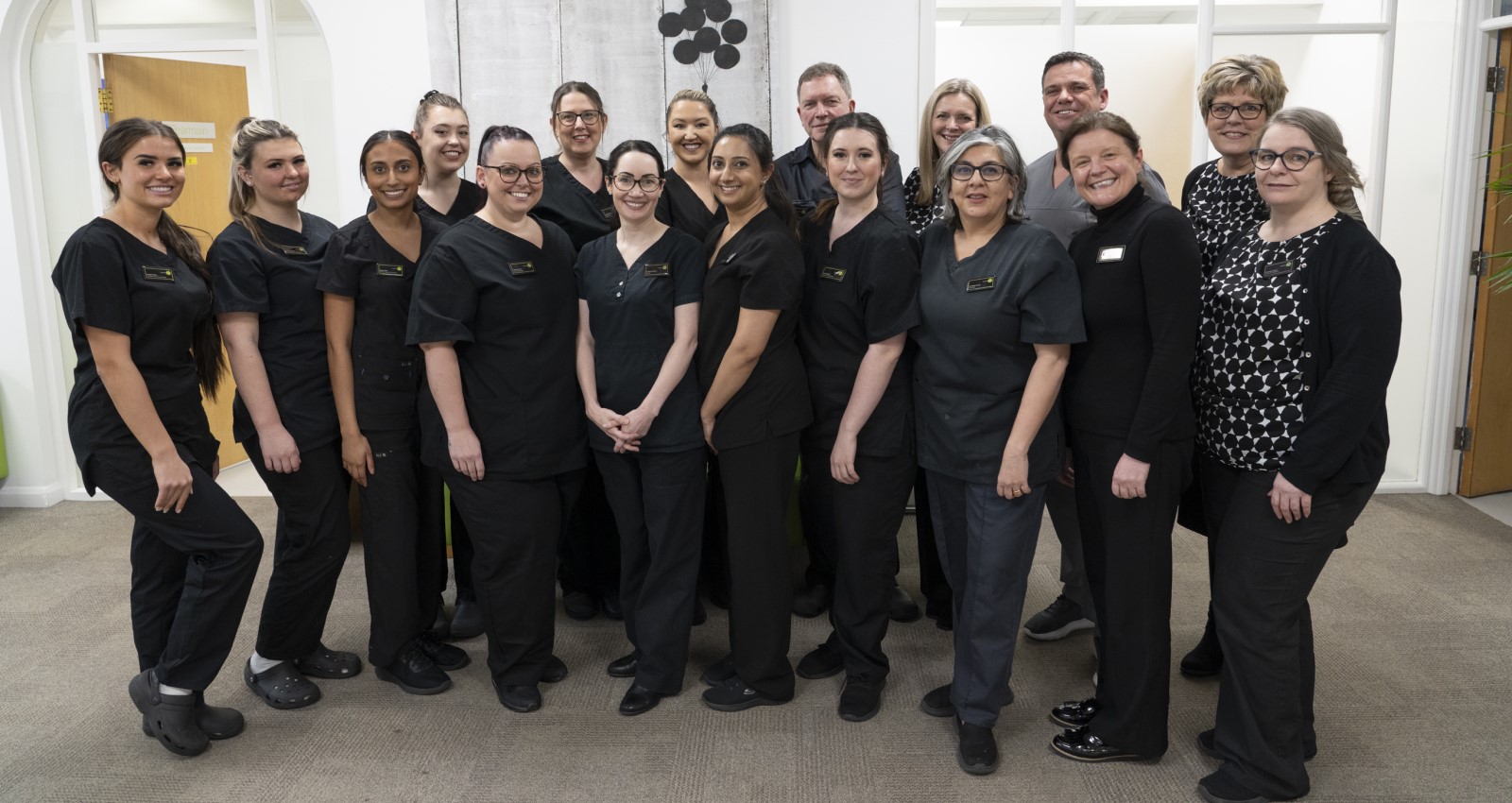 team photo at stratford dental team photo at stratford dental